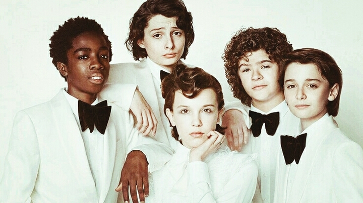 Stranger things cast ♥