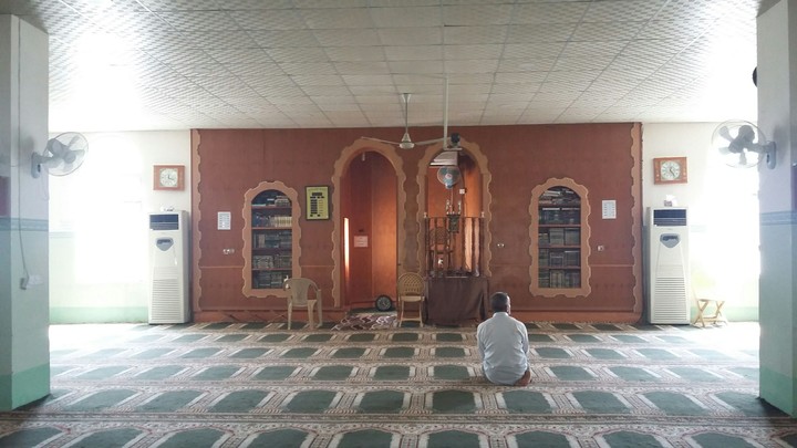 mosque/  masjed