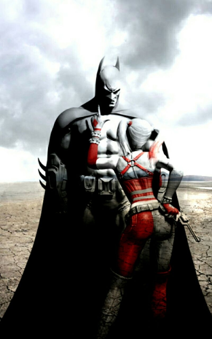 Harley Quinn VS Batman