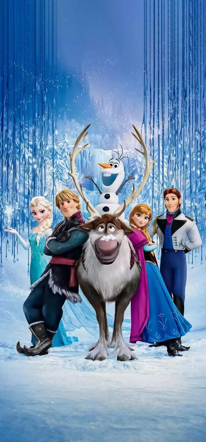 frozen
