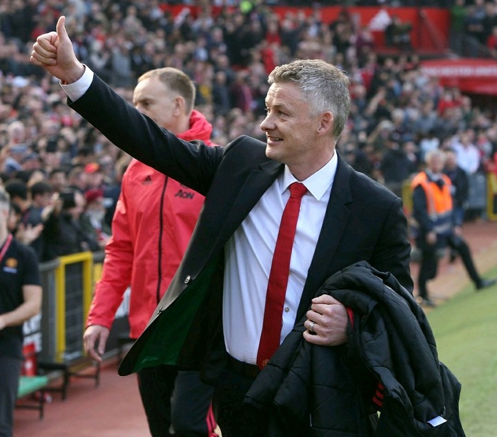 Ole Gunnar Solskjaer