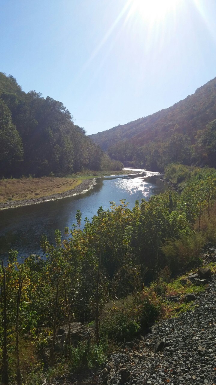 Fall in west virginia