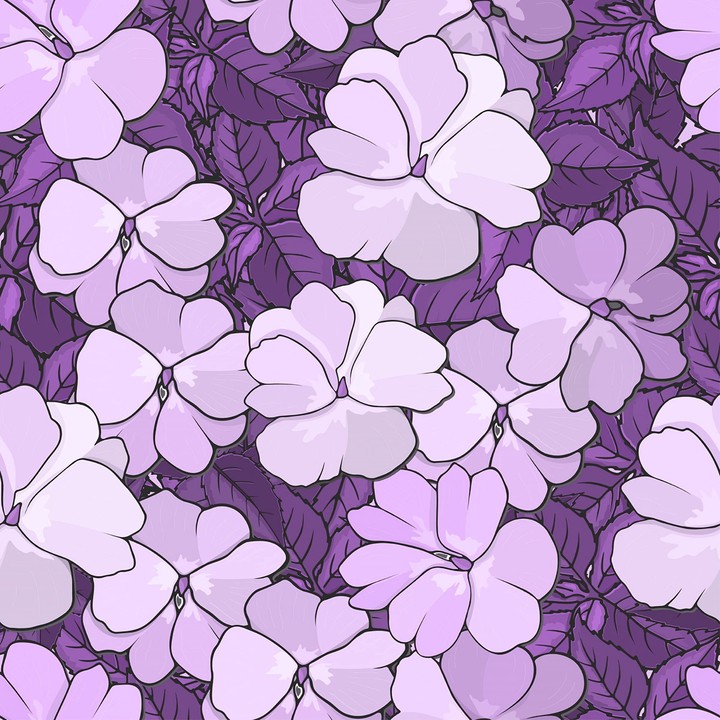 pink flowers