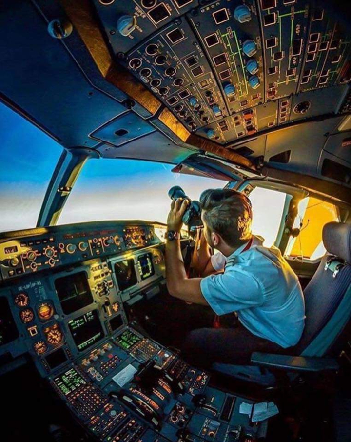 plane spotting