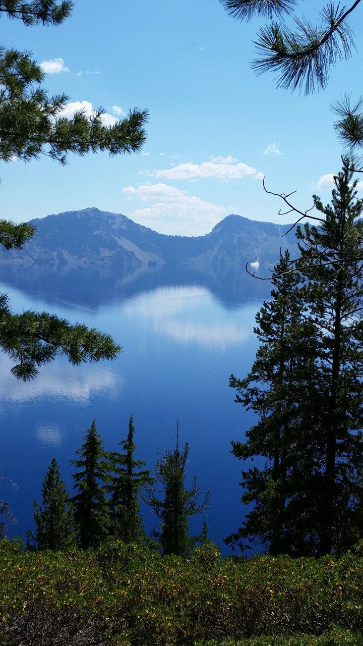 crater lake