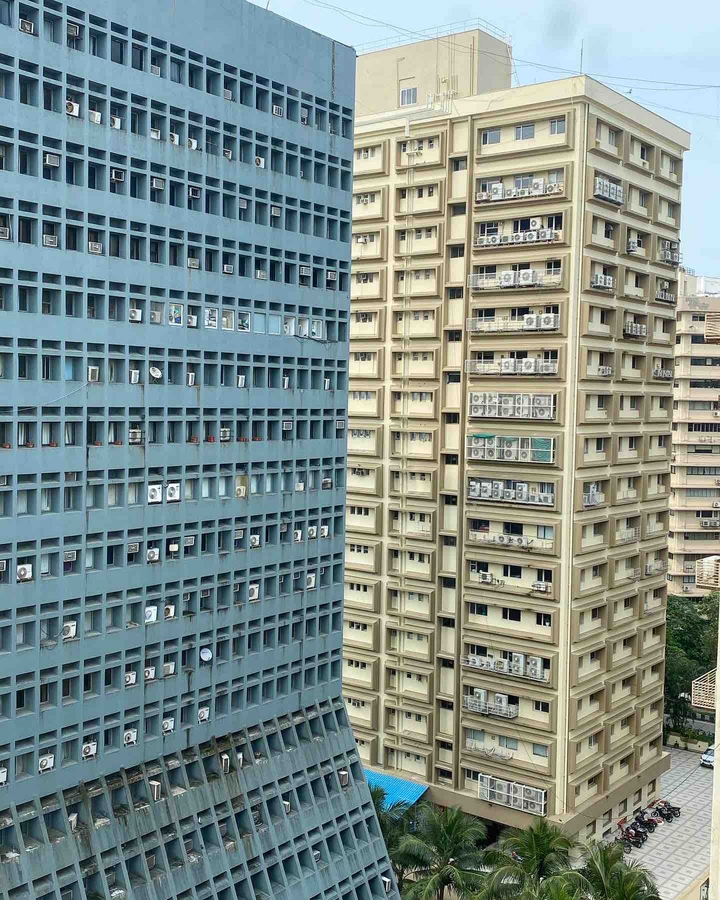 Structure of Building in Mumbai
