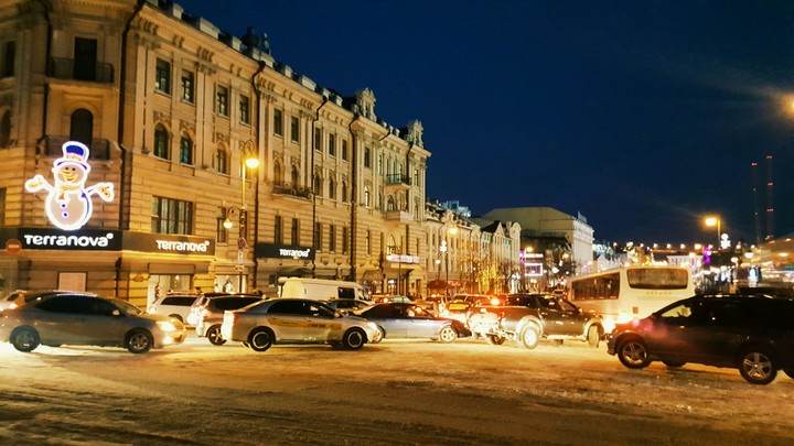 Вечер