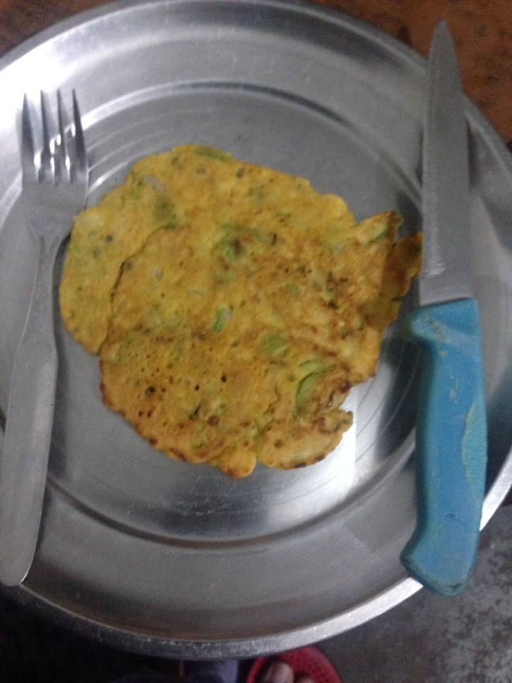 spicy pan cake..my click