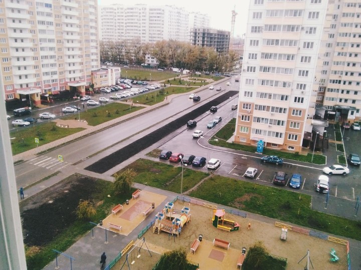 The view from the window