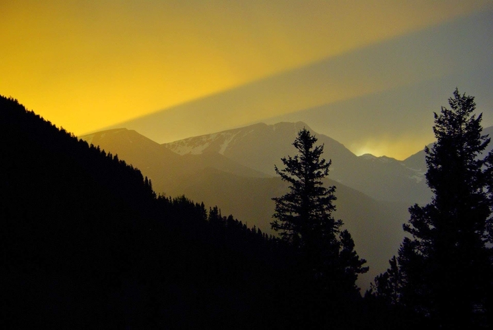 sunset