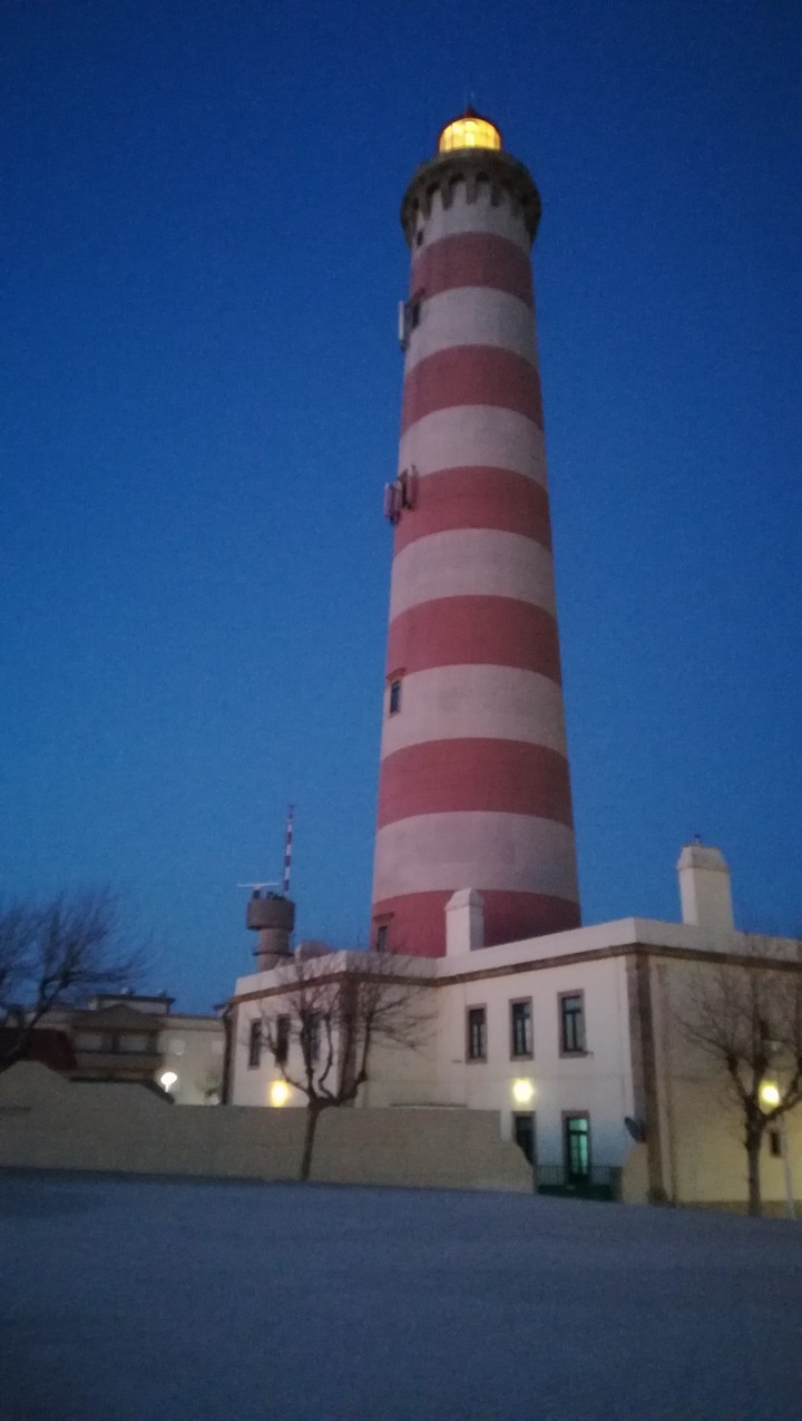 Farol da Barra em Aveiro | Portugal