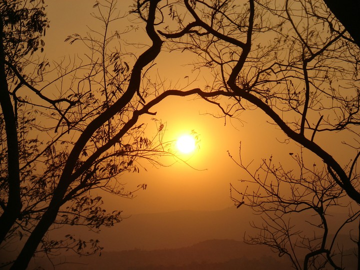 Sunset