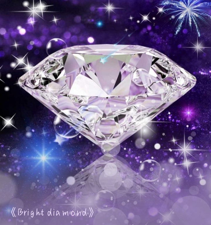 bright shine like a diamond