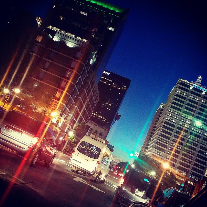 Late night drive