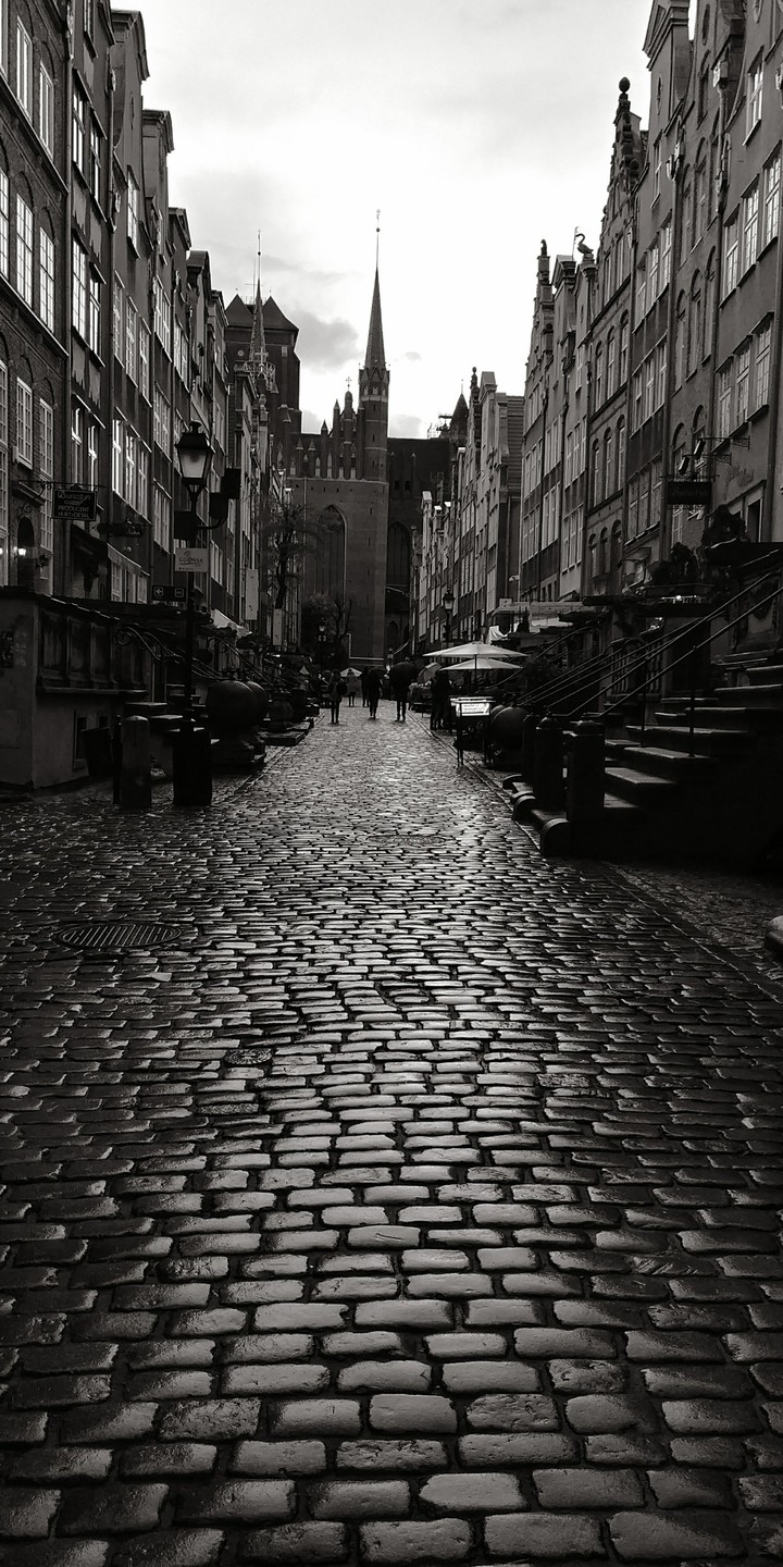 old city
