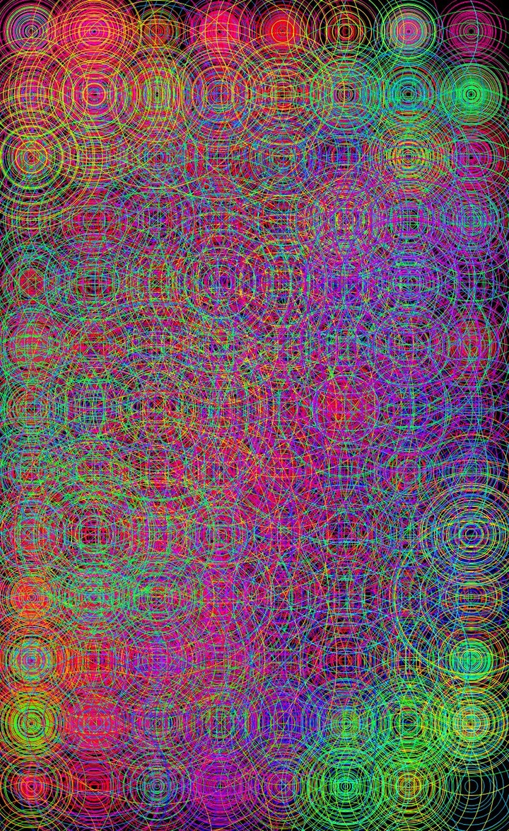Colorful Circles Extreme