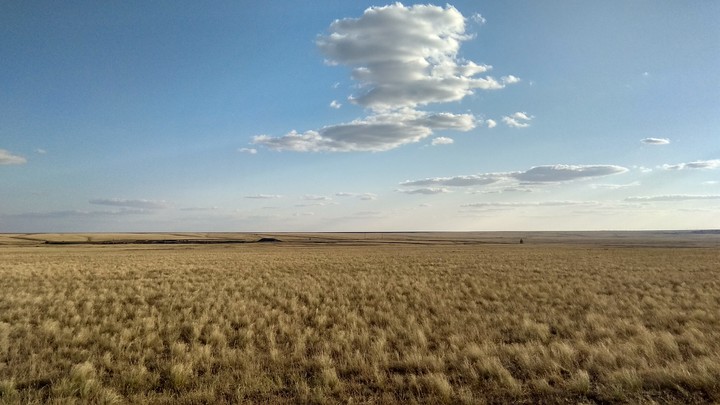 небо