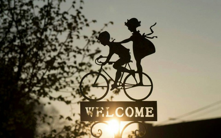welcome