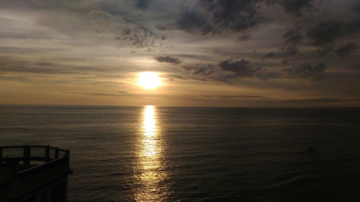 Por do sol