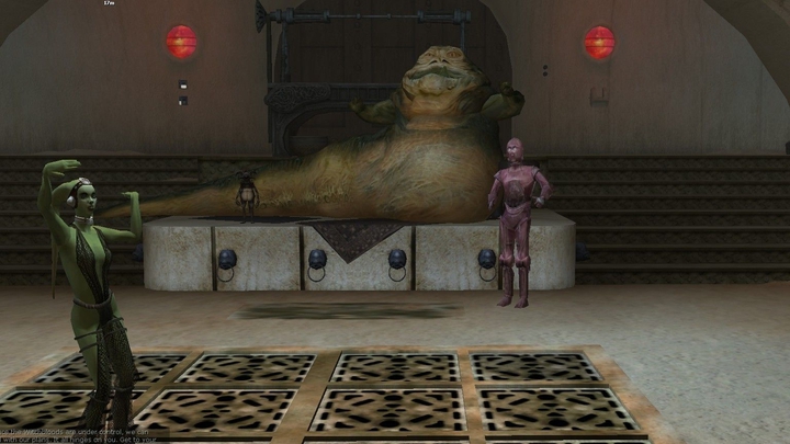 throne room