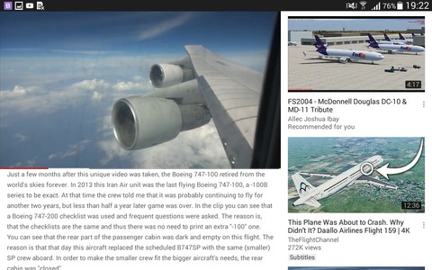 B747 series