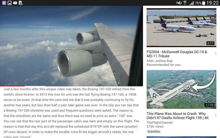 B747 series