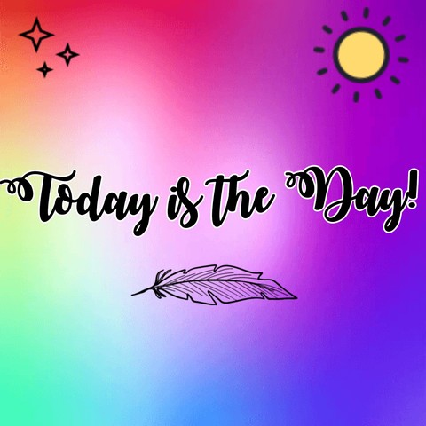 Inspiring Rainbow Quote