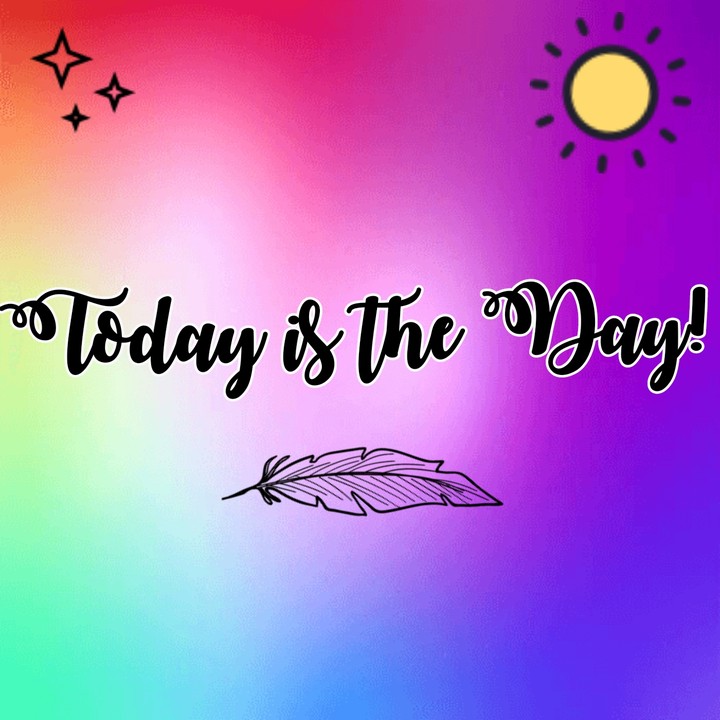 Inspiring Rainbow Quote