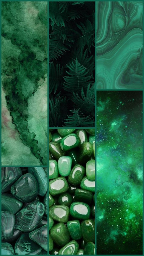 Green wallpaper©