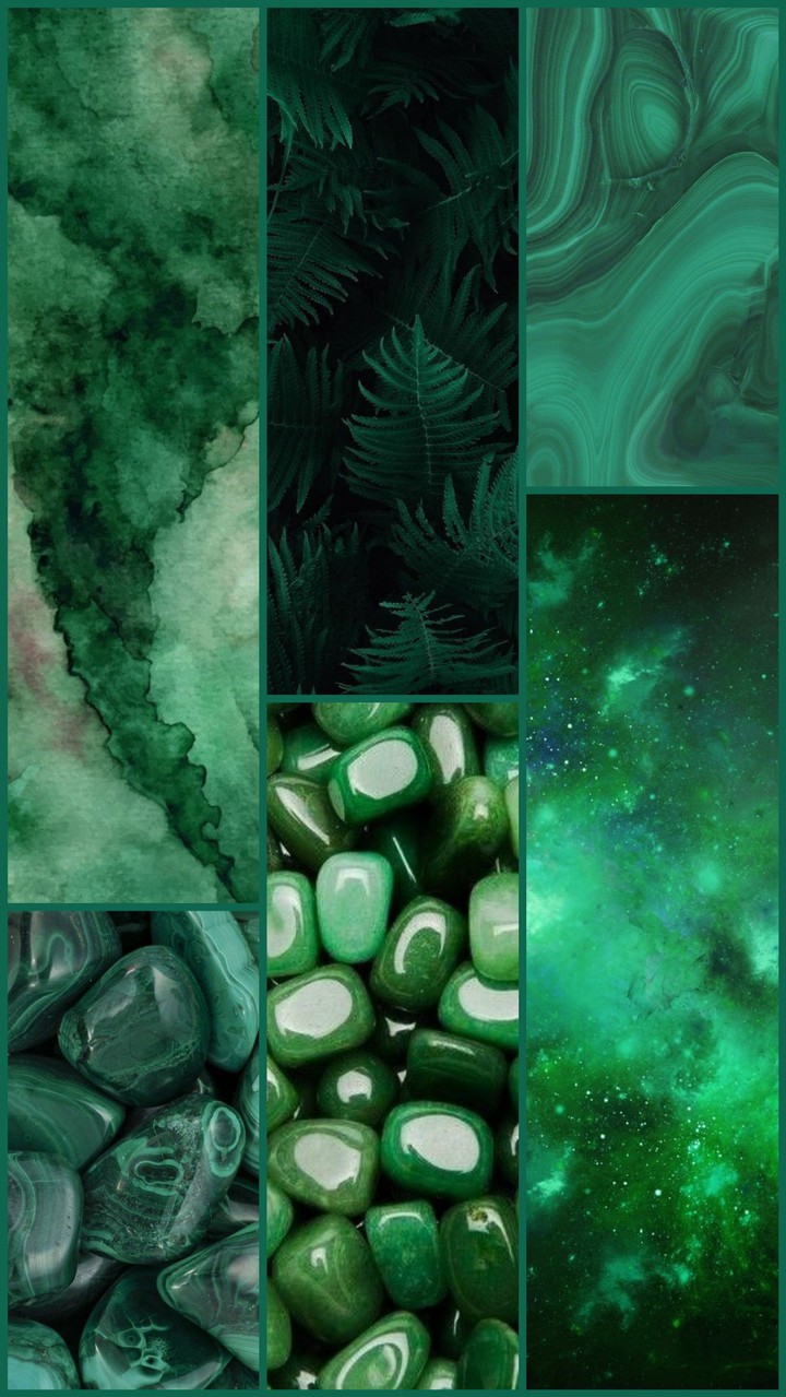 Green wallpaper©