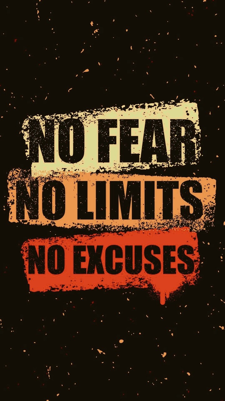 no fear