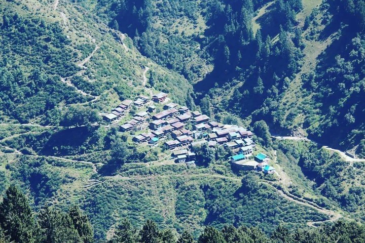 Some village in Kangra, Himachal Pradesh