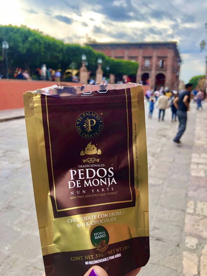 Pedos de Monja