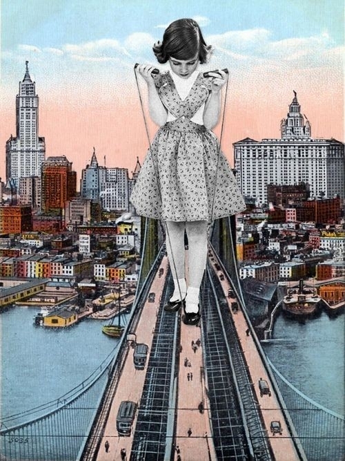 bridge girl