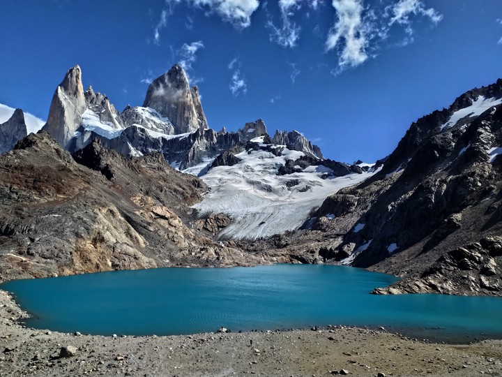 Laguna de los tres