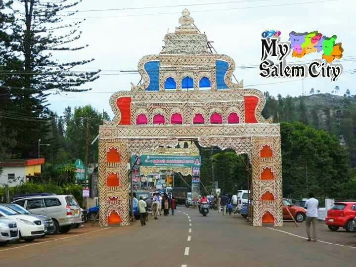 yercaud entrance