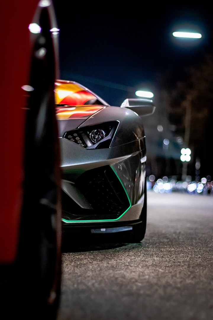 Lamborghini eye