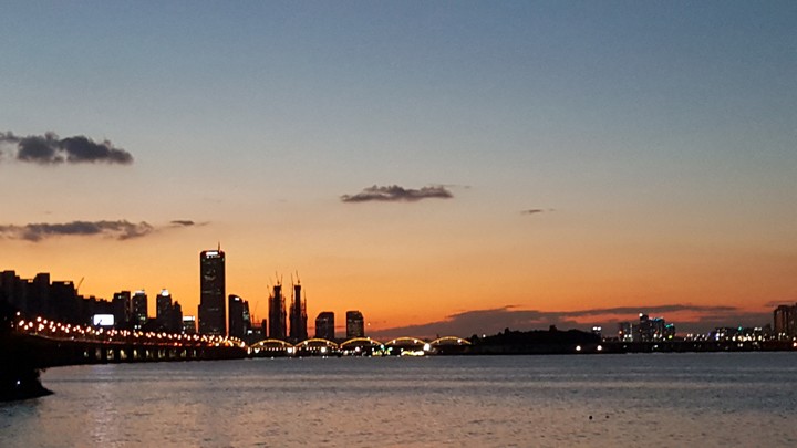 Sun set