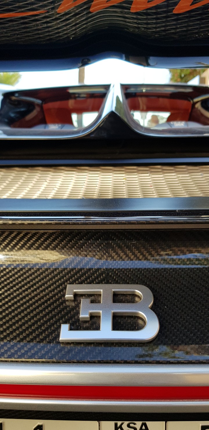 Bugatti chiron