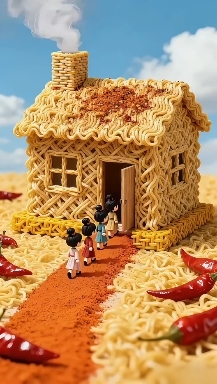 美味的面条