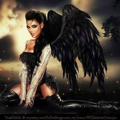 falling angel