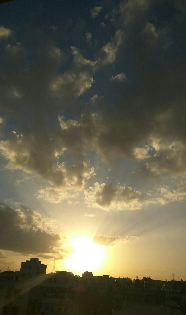 sunset