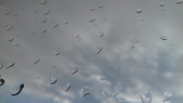 raindrops