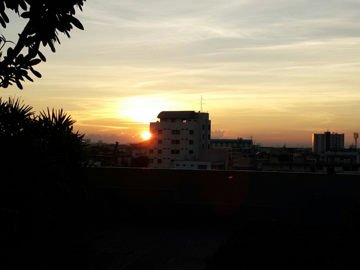 sunset