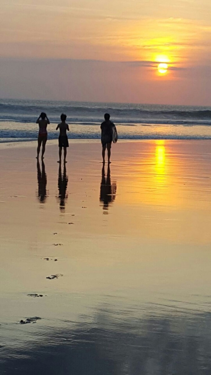 Sunset