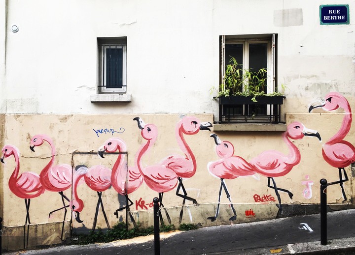 Rue Berthe, Paris