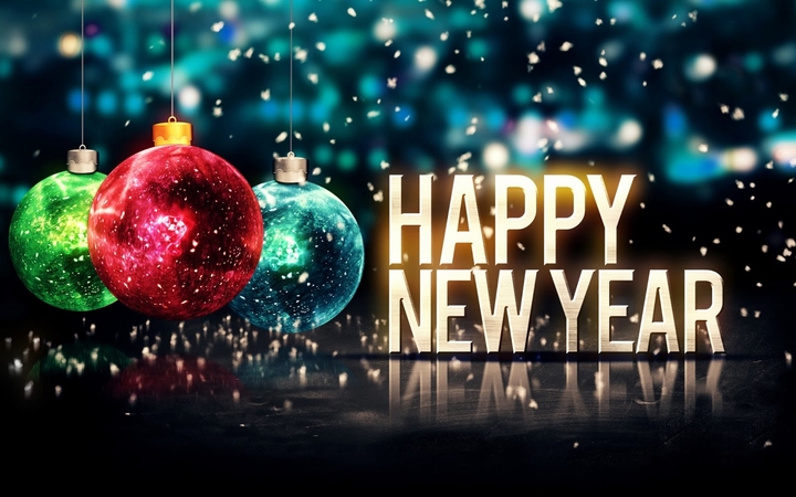 happy New year
