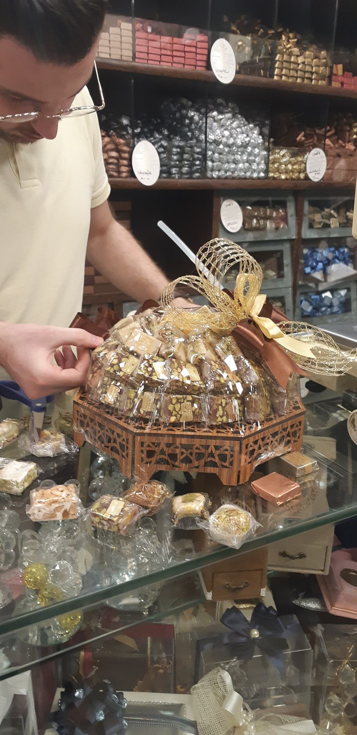 candies made at Aleppo