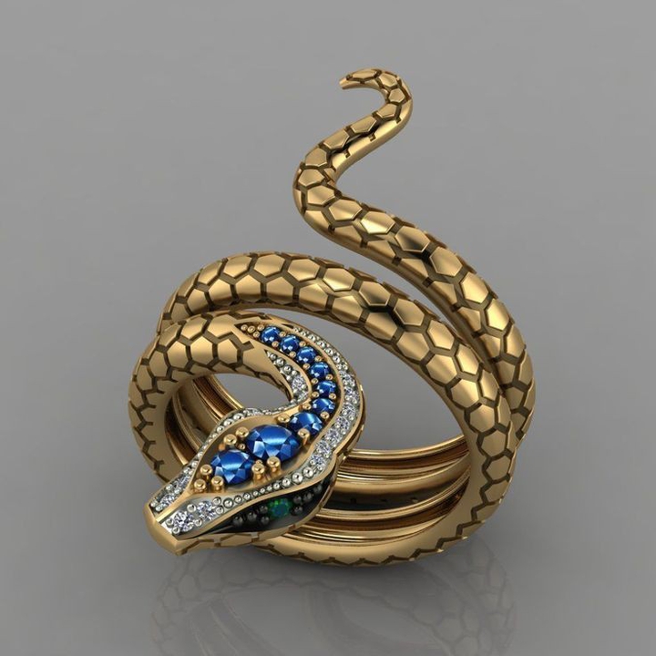 Snake ring