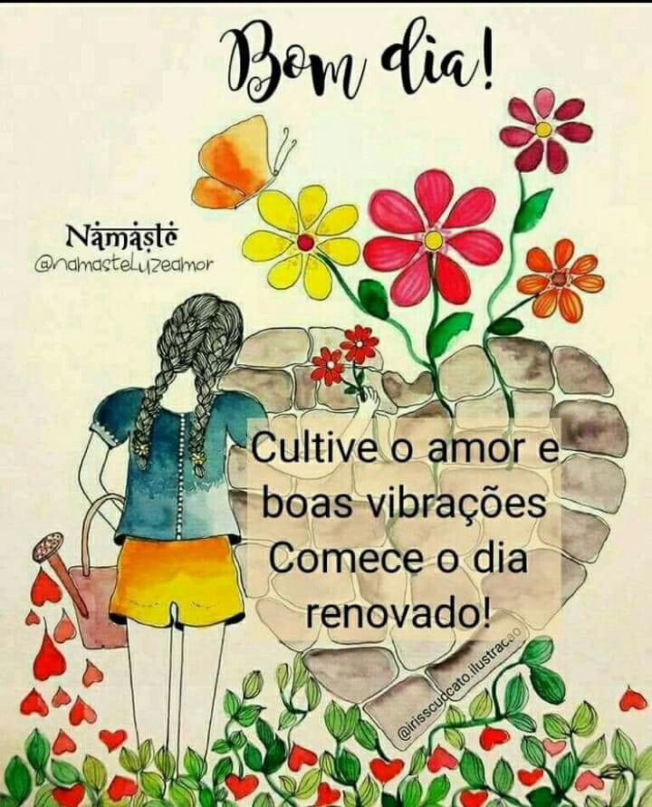 Bom dia ♥